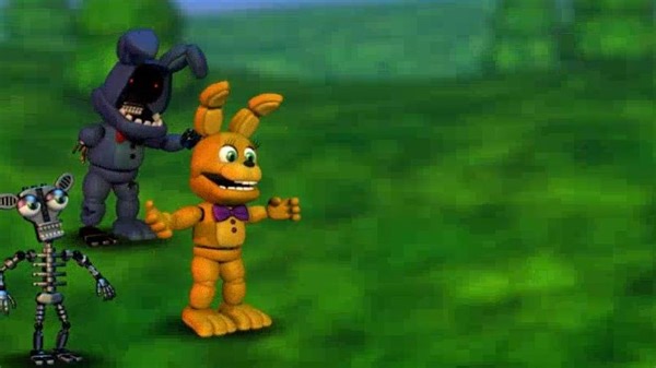 【FNaF World 内战】Spring Bonnie模式