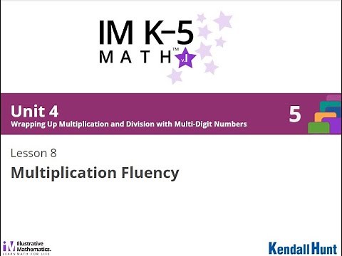 Illustrative Math Grade 5 Unit 4 Lesson 8