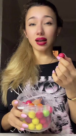 Colorful Candy Exploration with Gummy Treats