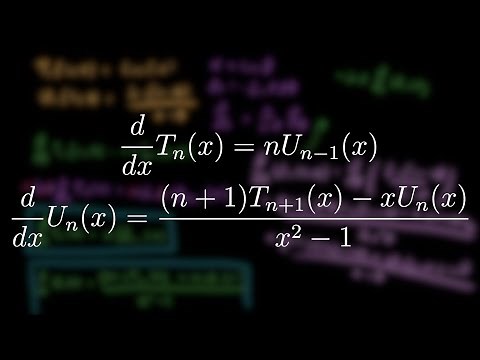 Chebyshev Polynomial Derivatives