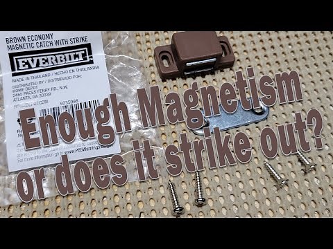 Everbilt Magnetic Catch with Strike