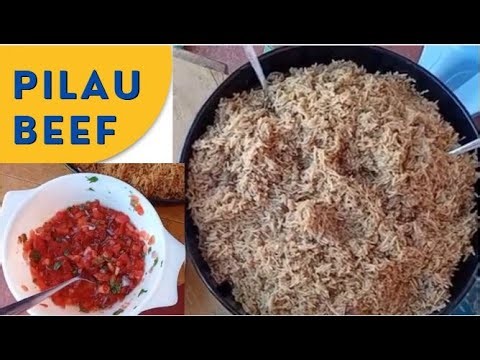 FORGET TOMATOES AND SOY SAUCE — ONE SECRET INGREDIENT DOES IT ALL/PILAU BEEF/SIMPLEST PILAU RECIPE