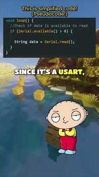 USART protocol EXPLAINED! #arduino #tech #electronic #programming #linux #compsci #diy #engineering