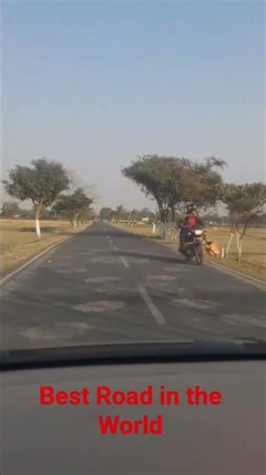 Best road in the World
