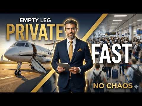 Empty Leg Flight Cost: The CEO Shortcut to Time Back (Private, Fast, No Chaos)