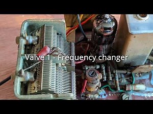 Pye R33 Radio: How this AM superhet radio works