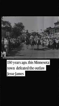 150 years ago, Northfield defeated the outlaw Jesse James