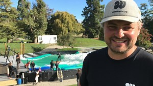 Surf wave pool draws attention