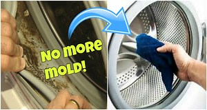 How to Clean Your WASHING MACHINE, Quickly and Efficiently