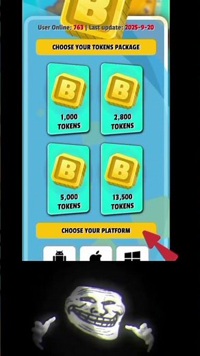 How to get Unlimited tokens in blooket #blooket #tokens #blooketlive