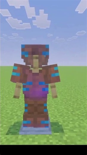 Forger une armure dans Minecraft ! #léotiger #minecraft #gaming