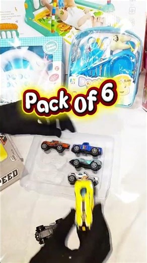 DIE cast cars pack of 6 #kidsfun #automobile #babytoys #mtkidsstore