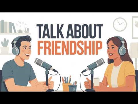 How to Talk About Friends | Easy English Conversation | Little English Corner