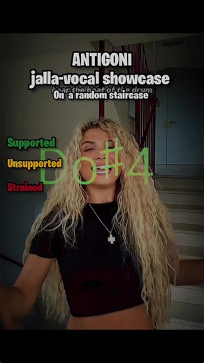 Antigoni Jalla Vocal Range: Full Overview