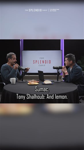 You can watch our full conversation with Tony Shalhoub over on our YouTube channel! Catch his new CNN Original Series show, "Breaking Bread," on Sundays at 9pm ET/PT on CNN, or stream the next day with CNN’s All Access subscription. | The Splendid Table
