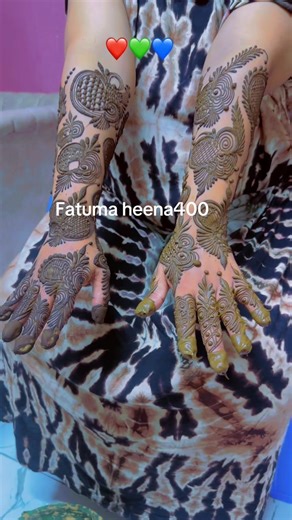 Fatuma Henna: Unique Designs and Application Techniques