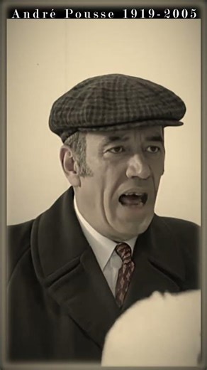 André Pousse – Acteur et ancien cycliste français