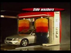 Ryko Excel car wash factory video