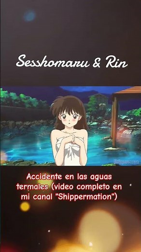 Sesshomaru & Rin - love #amor #inuyasha #anime #sesshrin #sesshomaru #fanfiction #otaku #yashahime
