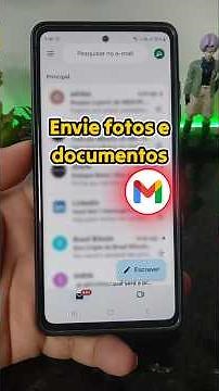 How to send photos and documents via Gmail
