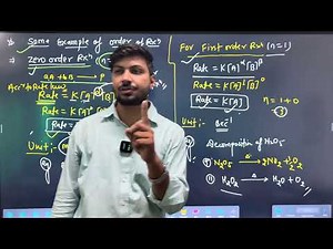 lect-6|| example of order of reaction