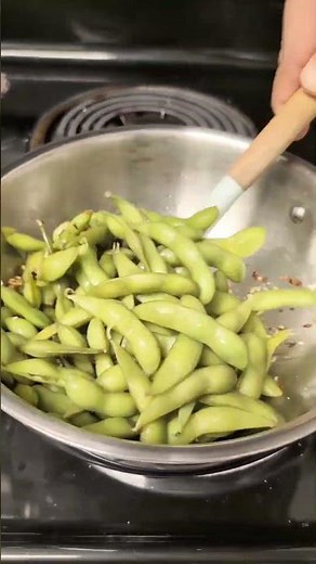 Indian-Style Spicy Edamame Snack from Costco | High Protein & Easy!
