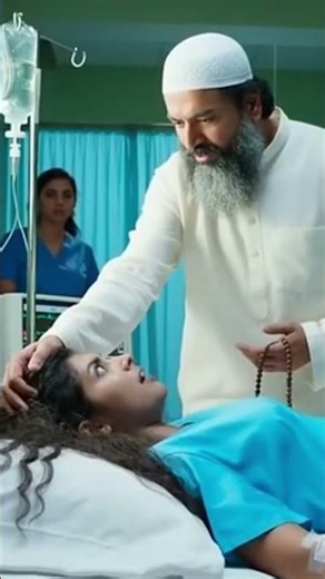 Hospital Ruqyah Horror#FearFilesHospital#HospitalHorror#RuqyahScene#PossessedPatient#WallClimber