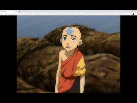 avatar aang meets a lion turtle