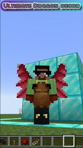 I Built a Legendary Dragon in Minecraft 😱🐉 | Ultimate Dragon Build Hack!