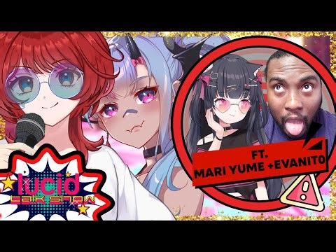 lucid Game Show ft. Mari Yume and Evanit0 | Hosted by Sera Kesera and Boomi Mamana | EPISODE 2