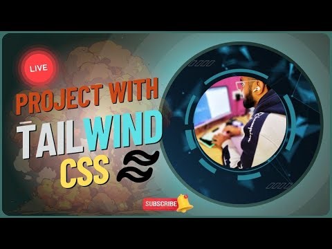 LIVE Tailwind CSS Project Build – Create a Stunning Website From Scratch! 🚀
