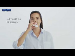 How to use the Curaprox Hydrosonic toothbrush