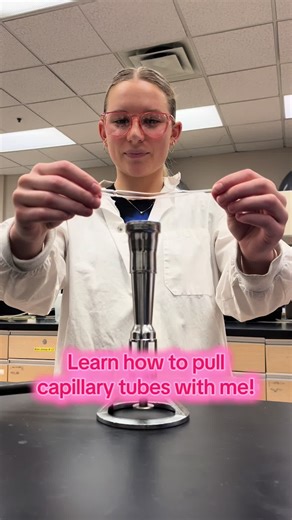 How to Pull Capillary Tubes in Organic Chemistry