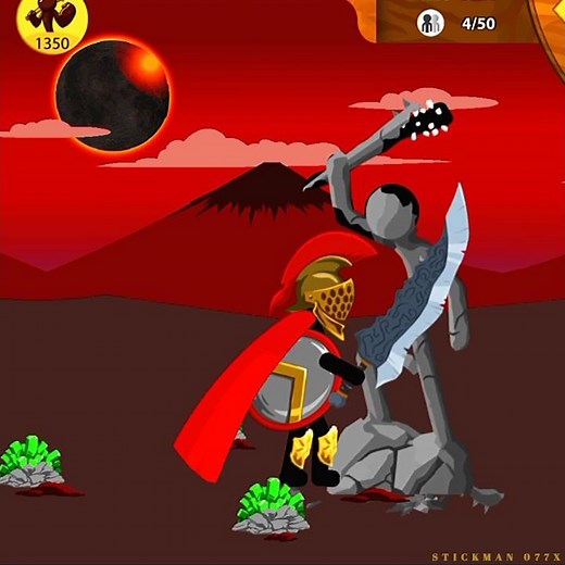 STICK WAR LEGACY🎯 STATUE BREAK || SWORDSMAN #stickwarlegacy#stickman