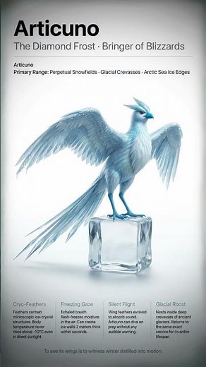 Zapdos, Articuno, Moltres – Legendary Birds Narrated in 30 Seconds 🔥⚡❄️