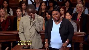 "I'm all he has, and he is all I have." - Ms. Jackson Watch as Ms. Jackson breaks down when she explains her frustration as a single mother. | Paternity Court