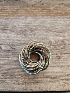 Mobius Ball Chainmail Fidget Toy - Etsy