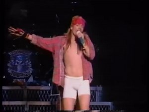 Guns N' Roses - Yesterdays (American Music Awards '92) | Iwansee