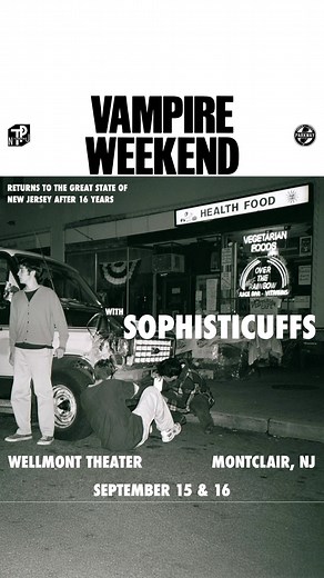 3K views · 22 reactions | Vampire Weekend fans, today is for you! We...