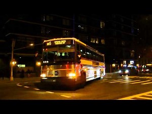 MTA Bus : MCI D4500 7427 On The BM5 Going To The Queens-Midtown Tunnel