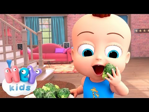 Johny, Johny, Sì, Papà! | HeyKids Italiano | Canzoni Per Bimbi