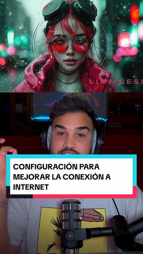 Configuración de Windows para mejorar la conexión a internet
