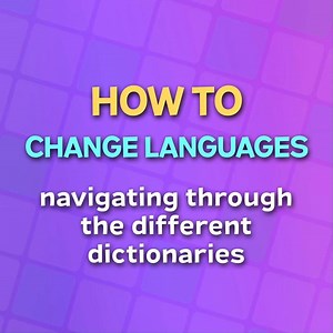 1.4K views · 18 reactions | Did you know? In Scrabble GO, you've the option of choosing different languages for all your Scrabble games. We tell you how. Check it out below!  | Scrabble GO | Facebook