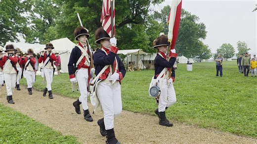 How we're marching into this week on another fife and drum Monday! | Lewis and Clark Fife and Drum Corps