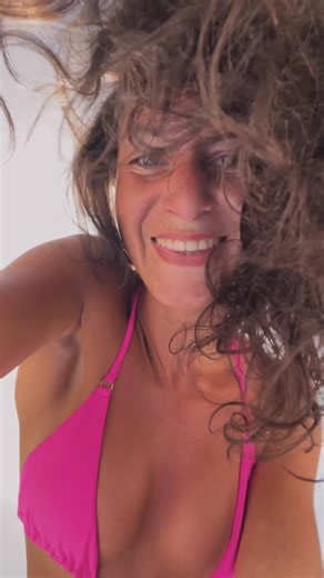 Watch Great Hot Pink String Halter Bikini on Amazon Live