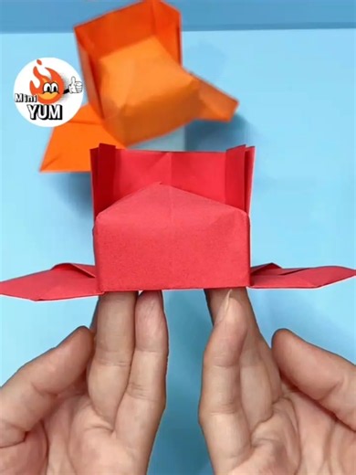 How to make Amazing paper crafts things very easy at home... how to make easy paper box...#papercraft #papercut #paperbox