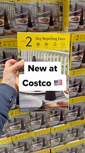 420K views · 561 reactions |  New Costco Item Alert  - Elements Bug Repelling Fans (1796161) #costco #costcofinds #bugrepellent #outdoorliving #summeressentials | Andy Shen | Facebook