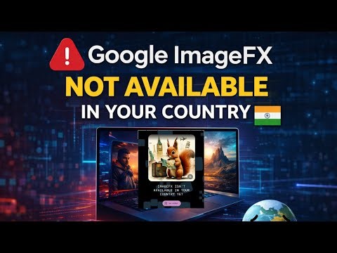 ImageFX Isn’t Available in Your Country Yet | Google Imagefx India | Imagefx Unsupported