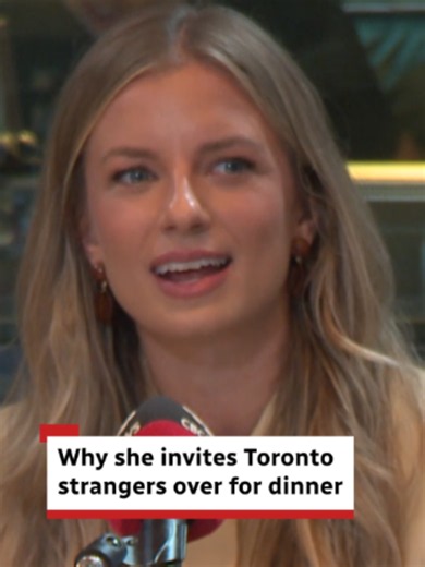 A Toronto woman has hosted more than a thousand people around her dinner table over the past 10 years in an effort to meet new people in the city. CBC's Metro Morning spoke with Jess Janz about what she's learned from the experience. #toronto #strangers #dinnerwithstrangers #community #cbcnews