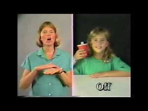 Basic Sign Language for Children, Pt. 1: Animals, Prepositions, Objects (1988 VHS)